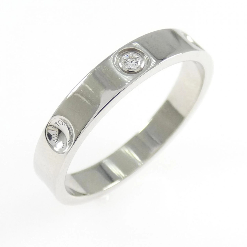 LOUIS VUITTON Silver Ring